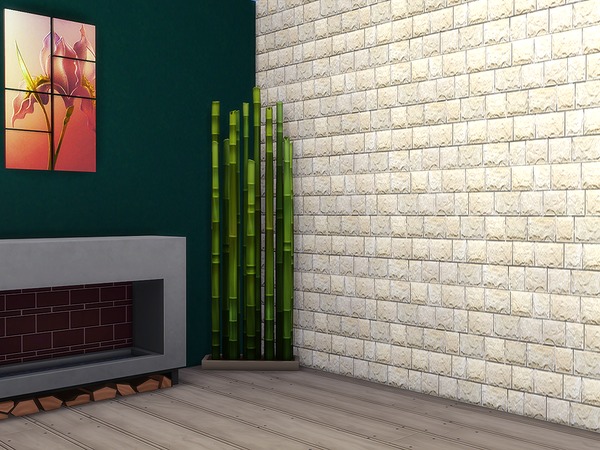 Sims 4 Brick Sensation Set 2 by Ineliz at TSR