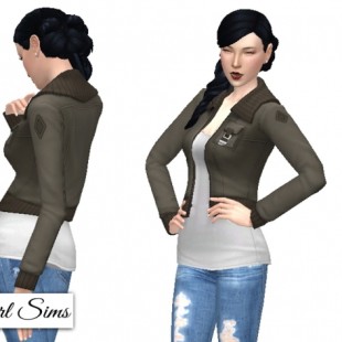 Shirt at Waekey » Sims 4 Updates