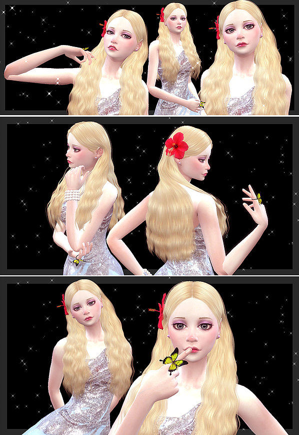 Sims 4 Combination pose 04 at A luckyday