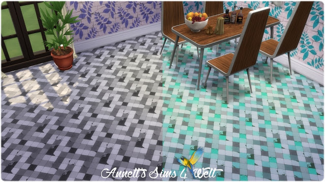 Sims 4 Broken Tile Floors at Annett’s Sims 4 Welt