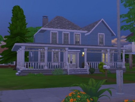 Gilmore Girls House by Elby94 at TSR