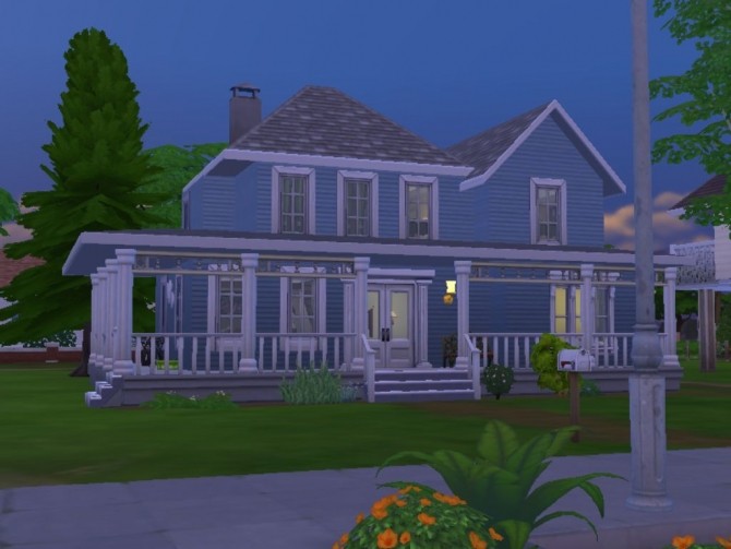 Sims 4 Gilmore Girls House by Elby94 at TSR
