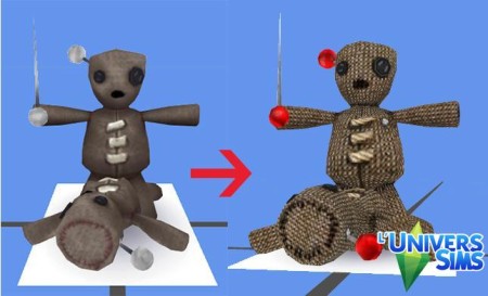 Voodoo Doll recolor by Tigerone35 at L’UniverSims