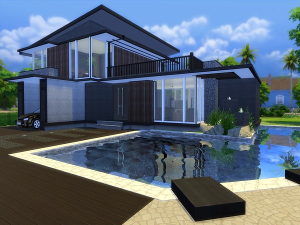 Sims 4 Cenzo house by Suzz86 at TSR