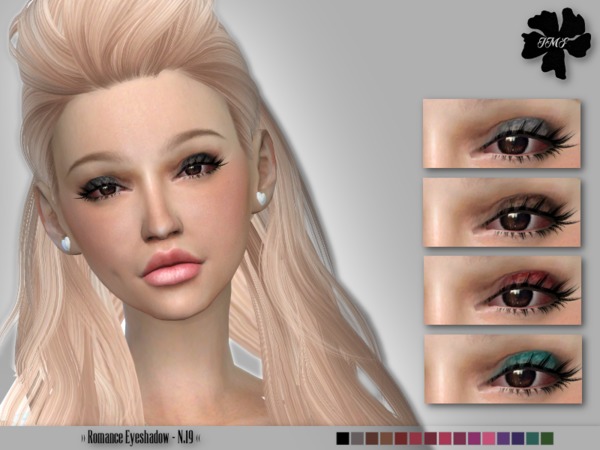 Sims 4 IMF Romance Eyeshadow N.19 by IzzieMcFire at TSR