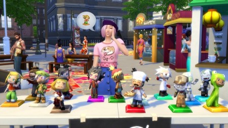 Get Thrifty with the Flea Market in The Sims 4 City Living at The Sims™ News