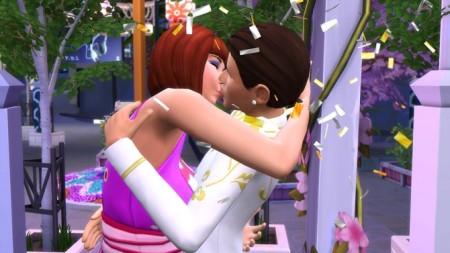 Find True Love at the Romance Festival in The Sims 4 City Living at The Sims™ News