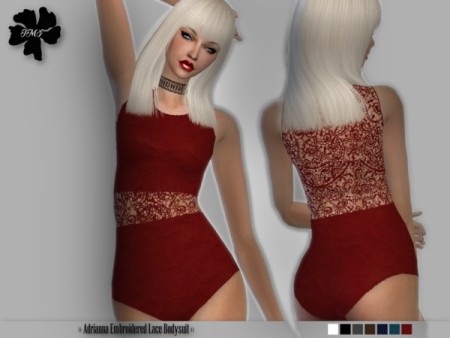 IMF Adrianna Bodysuit by IzzieMcFire at TSR