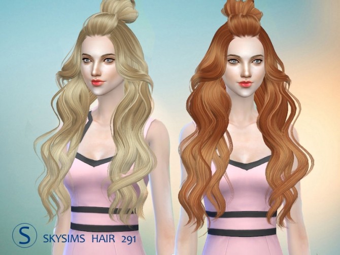 Sims 4 Skysims hair 291 (Pay) at Butterfly Sims