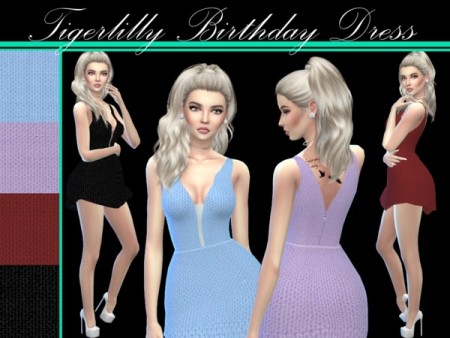 21st Birthday Dress by tigerlillyyyy at TSR