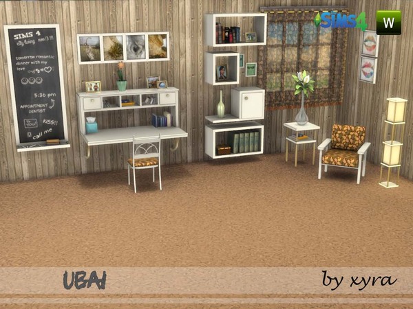 Sims 4 Ubai set study by xyra33 at TSR