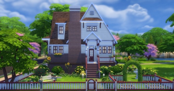 Sims 4 House 323 2 by bubbajoe62 at Mod The Sims