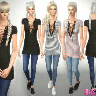 Jerome Sweaters by Margeh-75 at TSR » Sims 4 Updates