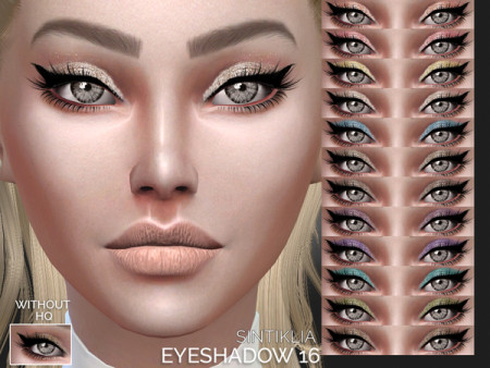 Eyeshadow 16 by Sintiklia at TSR » Sims 4 Updates