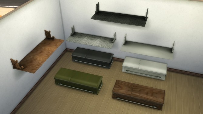 Sims 4 Simcity 4 Funeral Chapel items by necrodog at Mod The Sims