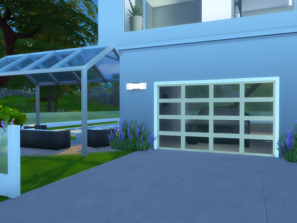 Garage Doors Set By Angela At Tsr Sims 4 Updates