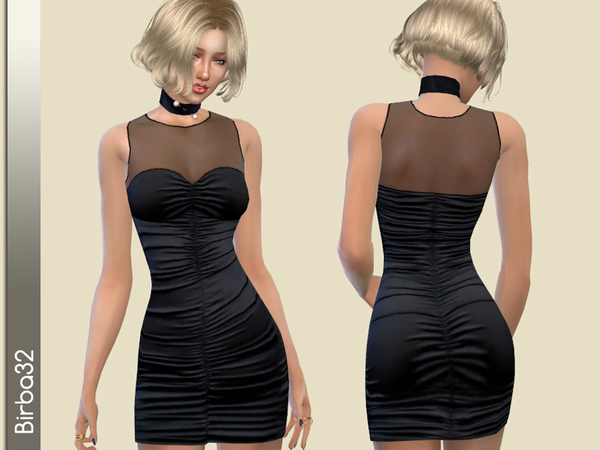 Sims 4 Latin dress by Birba32 at TSR
