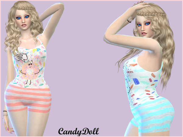 Sims 4 Sweet Set by CandyDoll at TSR