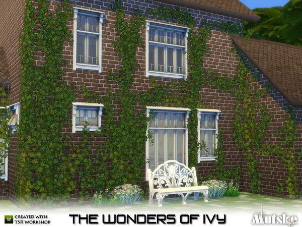 Sims 4 The Wonders of Ivy by mutske at TSR
