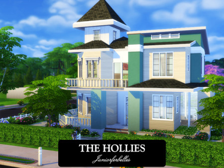 The Hollies house by juniorferbelles at TSR