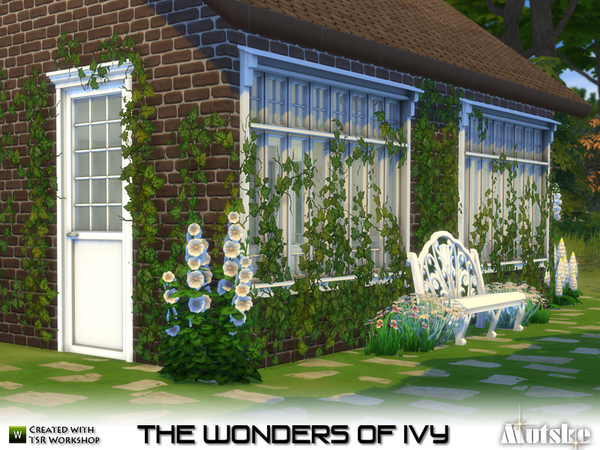 Sims 4 The Wonders of Ivy by mutske at TSR