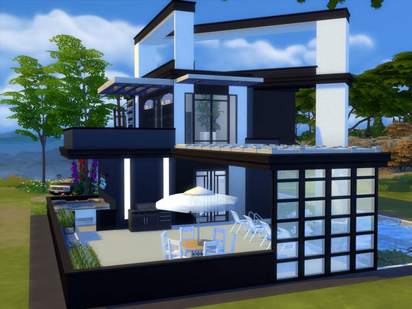 Sims 4 Predo house by marychabb at TSR