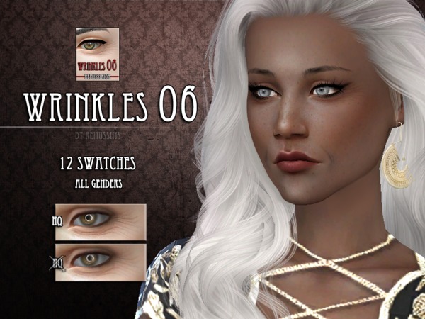 Sims 4 Wrinkles 06 by RemusSirion at TSR