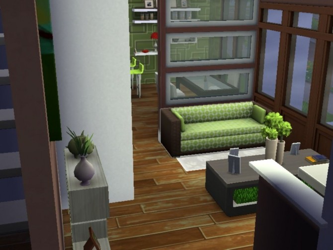 Sims 4 Ecos House NO CC by Elby94 at Mod The Sims