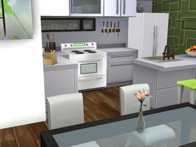Sims 4 Ecos House NO CC by Elby94 at Mod The Sims