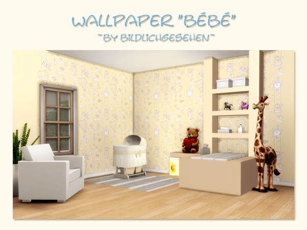 Sims 4 Bebe wallpaper at Akisima