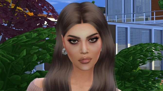 Sims 4 Angélica by Elena at Sims World by Denver