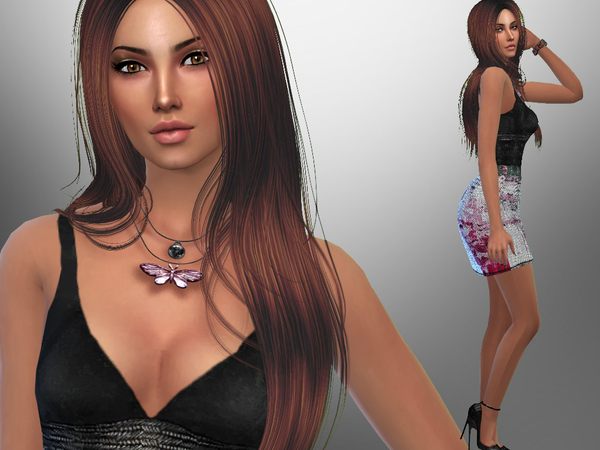 Sims 4 Nia Rodgers by divaka45 at TSR