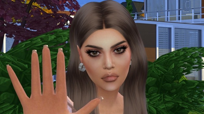 Sims 4 Angélica by Elena at Sims World by Denver