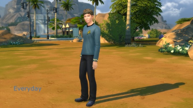 Sims 4 Doctor Leonard McCoy by Snowhaze at Mod The Sims