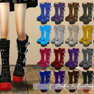 Glitter Sandals by MrAntonieddu at MA$ims4 » Sims 4 Updates