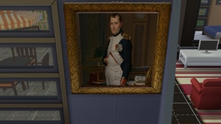 Emperor Napoleon paintings by eyuri at Mod The Sims