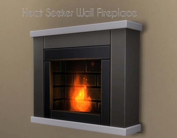 Sims 4 2 Sided and Adjustable Height Wall Fireplaces by Madhox at Mod The Sims