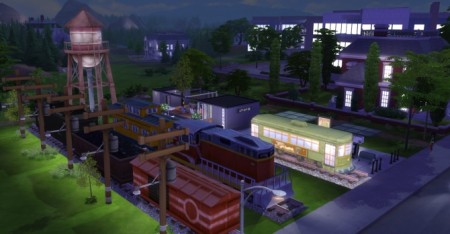 La Perla Tram Station by bubbajoe62 at Mod The Sims