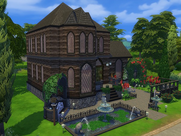 Sims 4 The Abandoned House by Ineliz at TSR