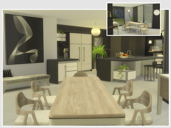 Sims 4 Lahema house by philo at TSR