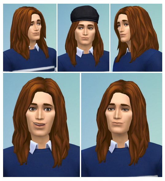 Sims 4 Curly Wavy Hair at Birksches Sims Blog