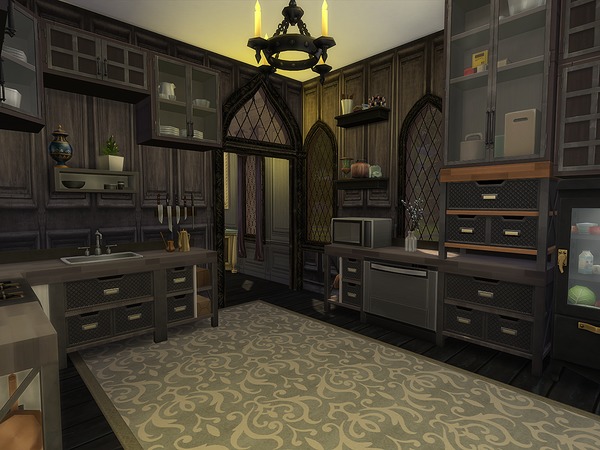 Sims 4 The Abandoned House by Ineliz at TSR