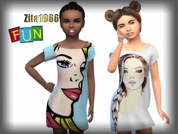 Sims 4 FUN FASHION GIRLS by ZitaRossouw at TSR
