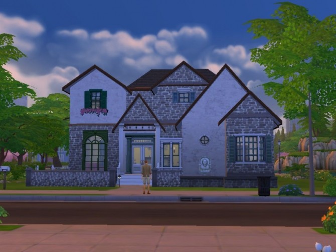 Sims 4 Sulas House NO CC by Elby94 at Mod The Sims