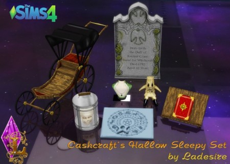 Cashcraft’s Hollow Sleepy Set at Ladesire