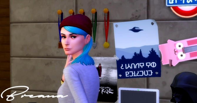 Sims 4 Breana Ledbetter by Flowy fan at Mod The Sims