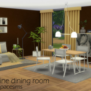 Panton S Chair at Meinkatz Creations » Sims 4 Updates