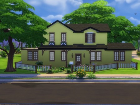 Rosemary family home by Flowy_fan at Mod The Sims