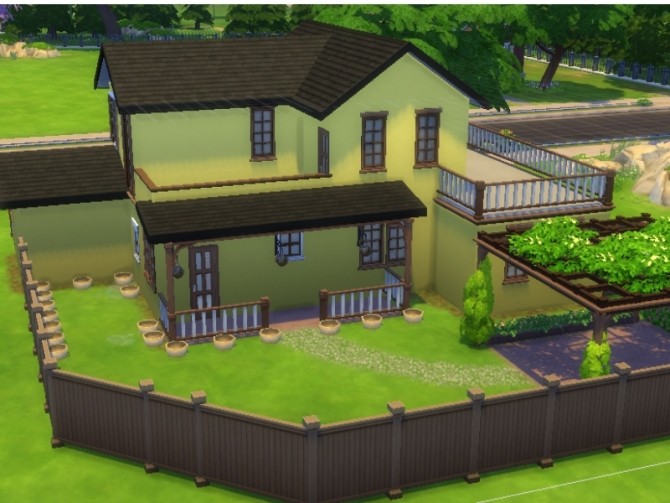 Sims 4 Rosemary family home by Flowy fan at Mod The Sims