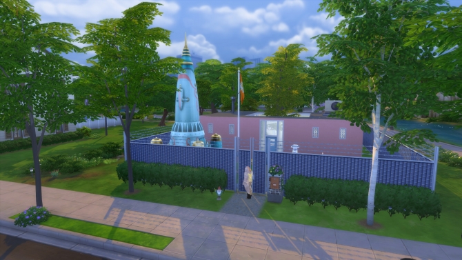sims 4 how do i use downloaded house mods